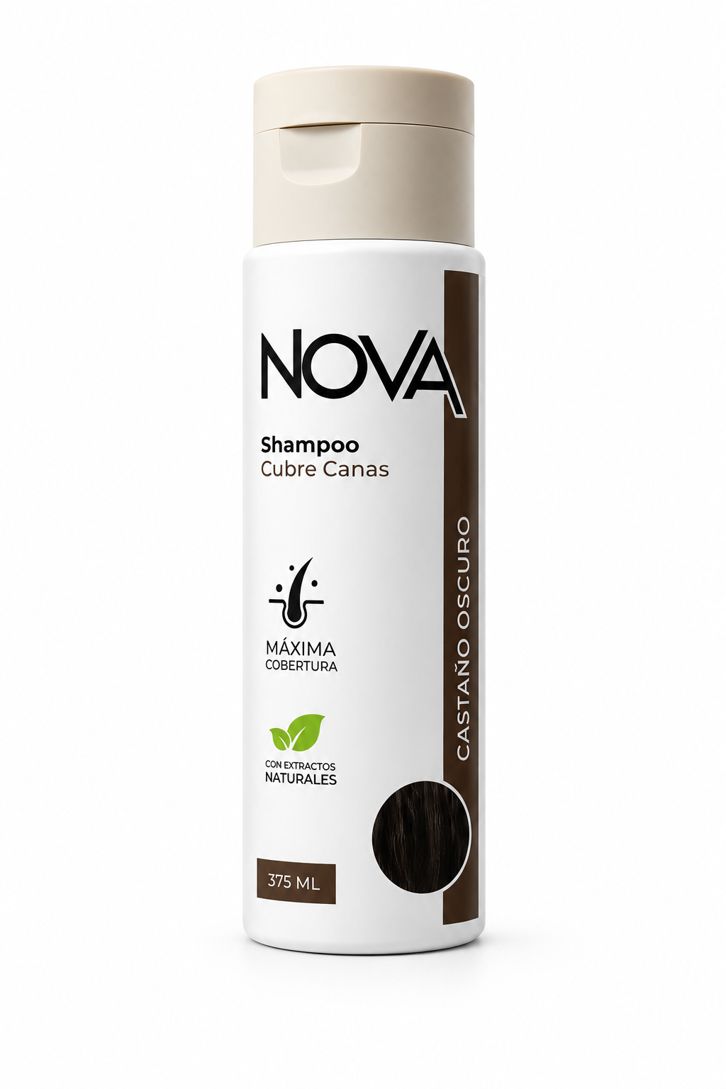 Nova Shampoo Cubre Canas