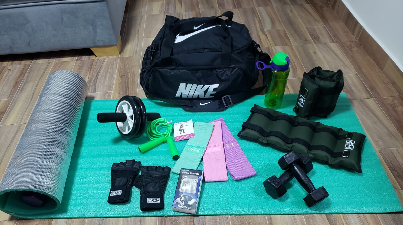 Kit Regalo Fitness Completo – Entrena Todo tu Cuerpo